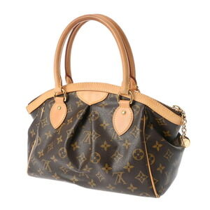 Louis Vuitton Tivoli Canvas Brown Monogram Handbag